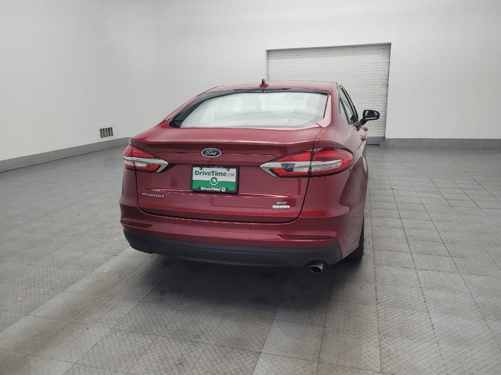 2019 Ford Fusion SE