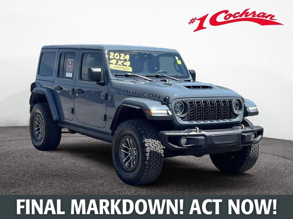 Used 2024 Jeep Wrangler Unlimited Rubicon 392