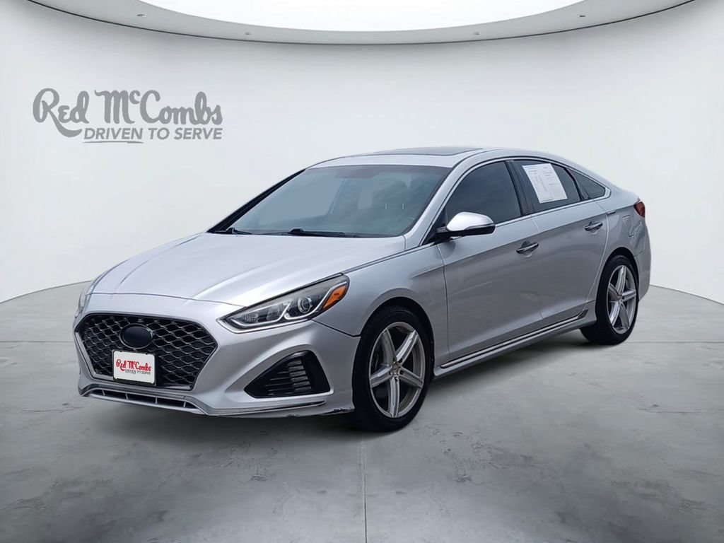 Used 2018 Hyundai Sonata Sport