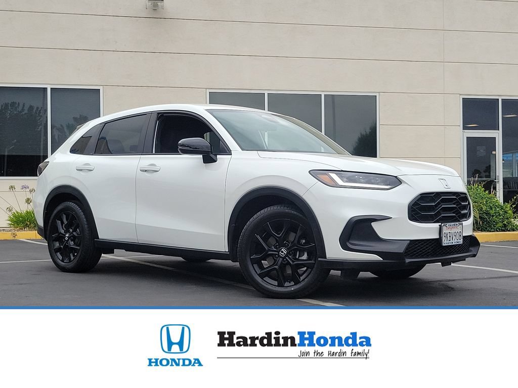 Used 2024 Honda HR-V Sport