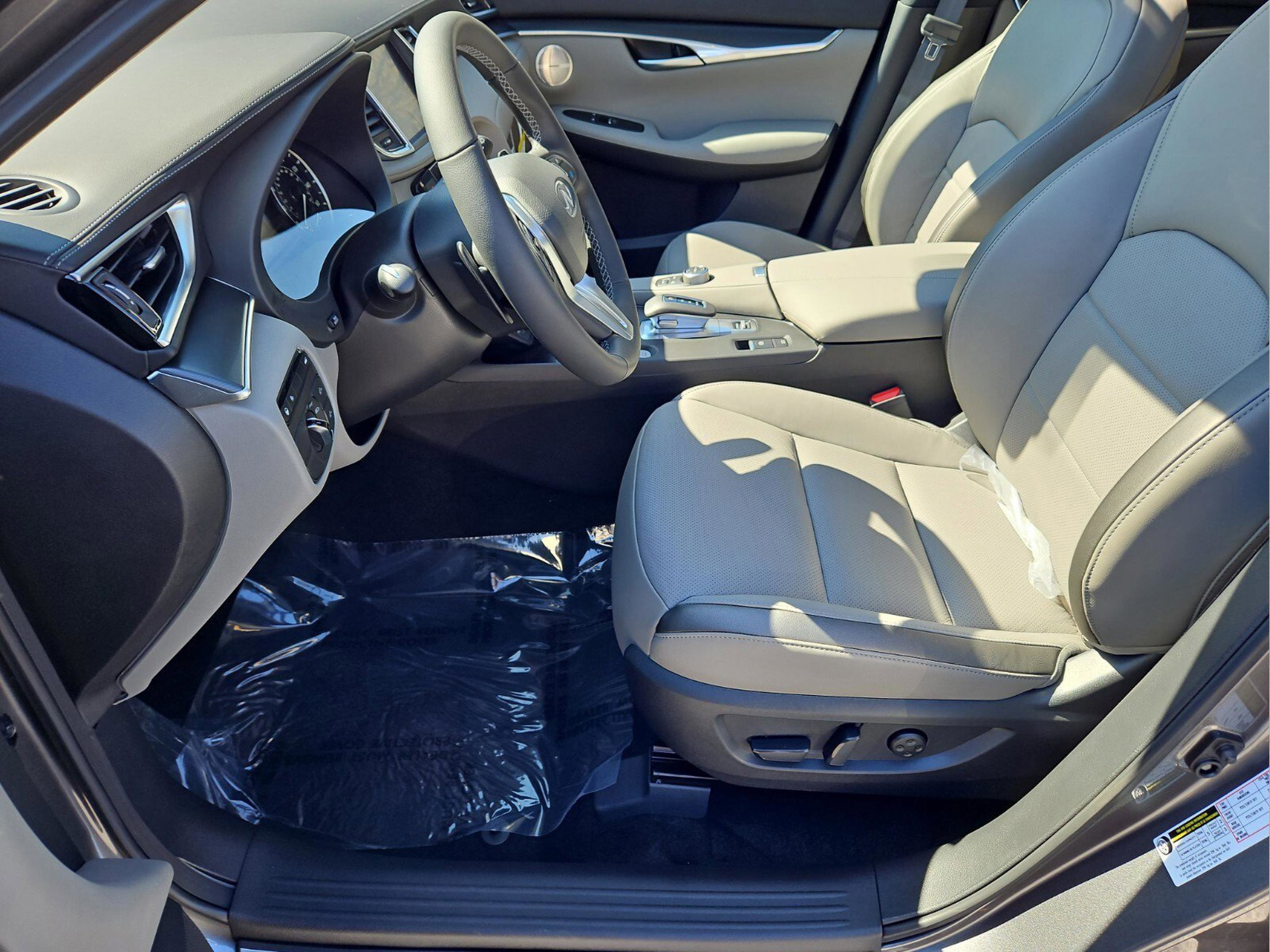 2025 INFINITI Qx50 Luxe