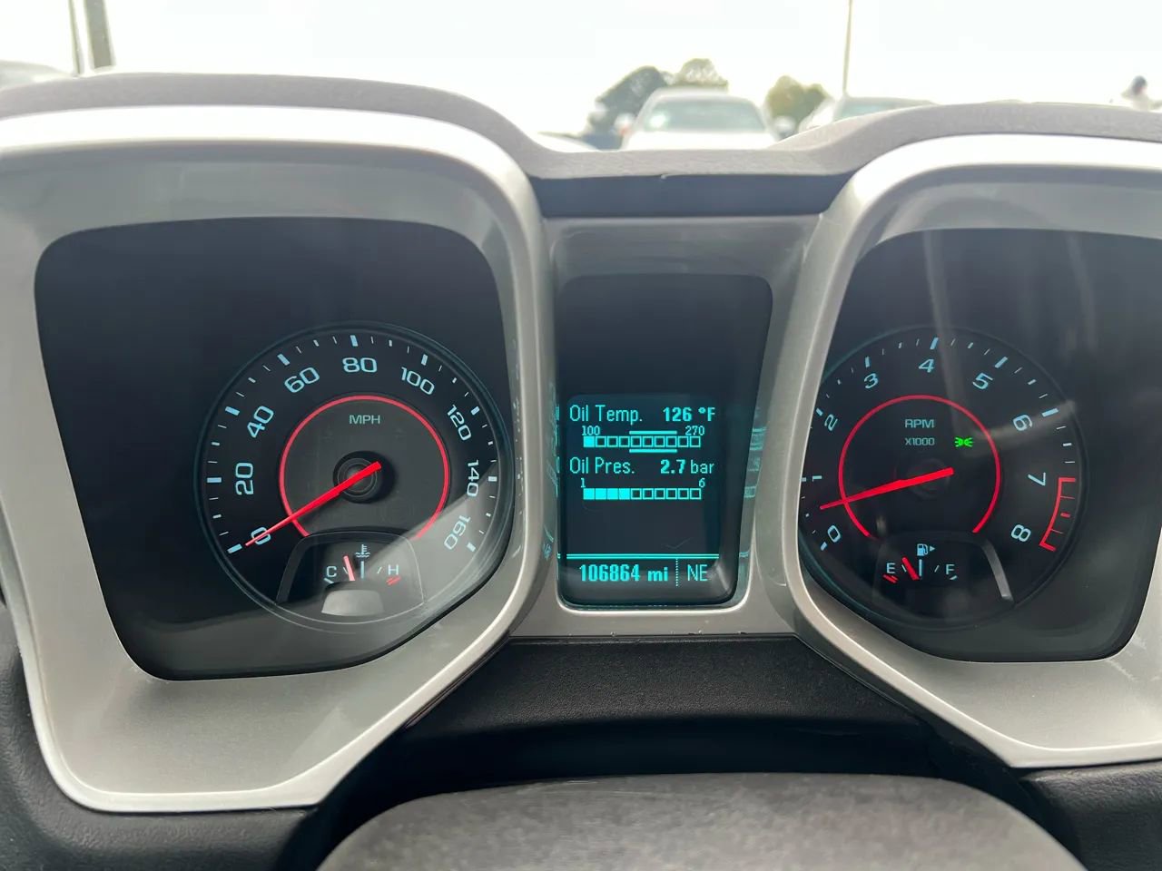 2014 Chevrolet Camaro LS