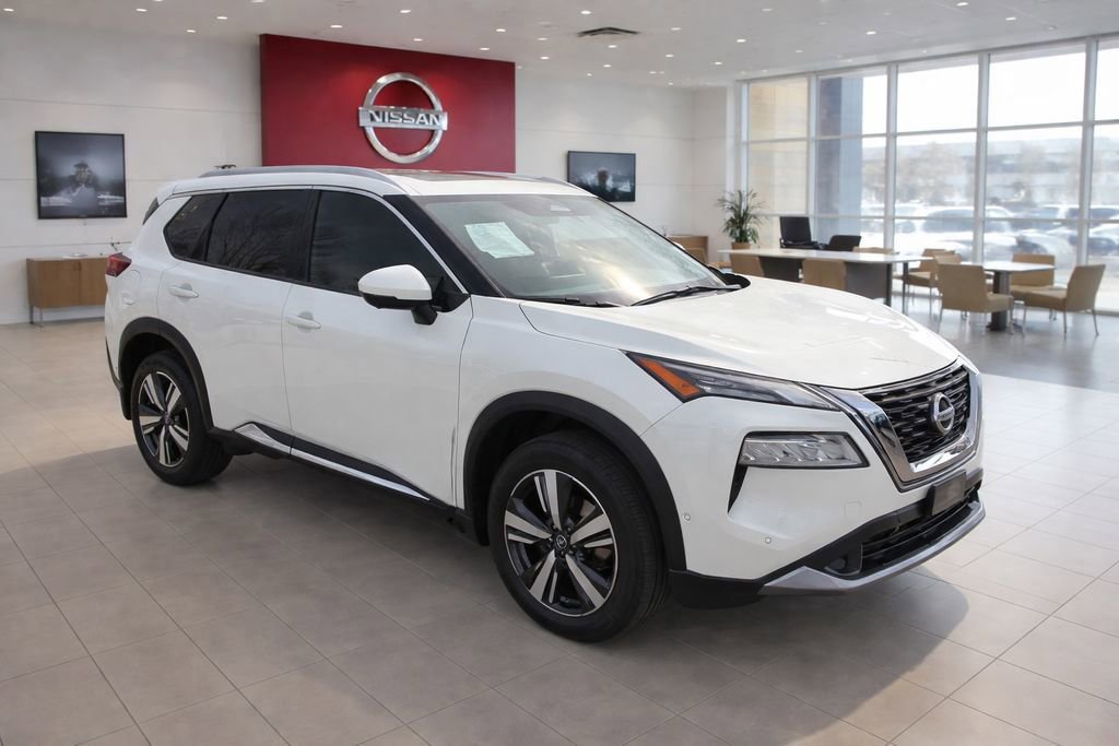 Used 2023 Nissan Rogue SL w/ SL Premium Package