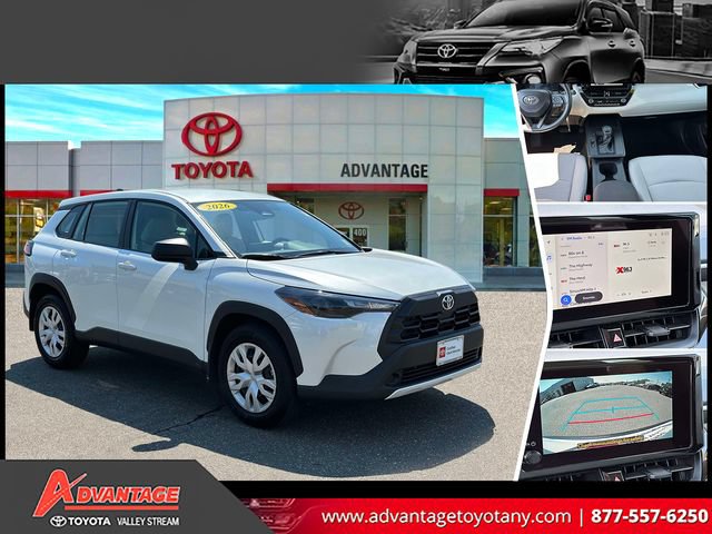 Certified 2026 Toyota Corolla Cross L