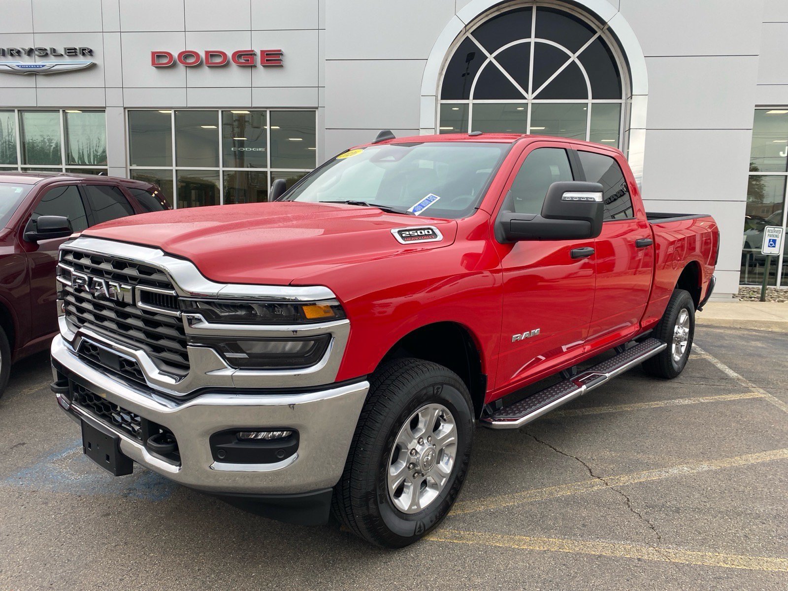 Used 2026 RAM 2500 Big Horn
