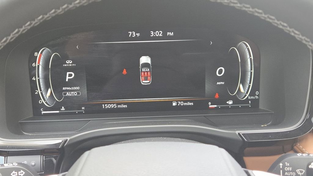 2025 INFINITI Qx60 Sensory