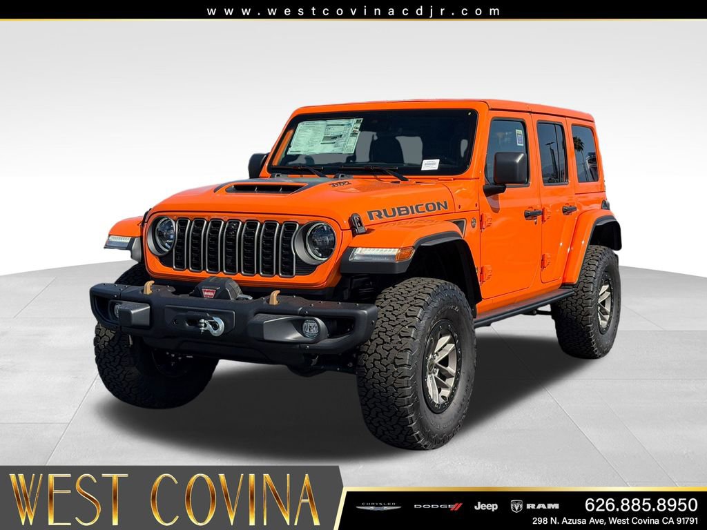 New 2025 Jeep Wrangler Unlimited Rubicon 392