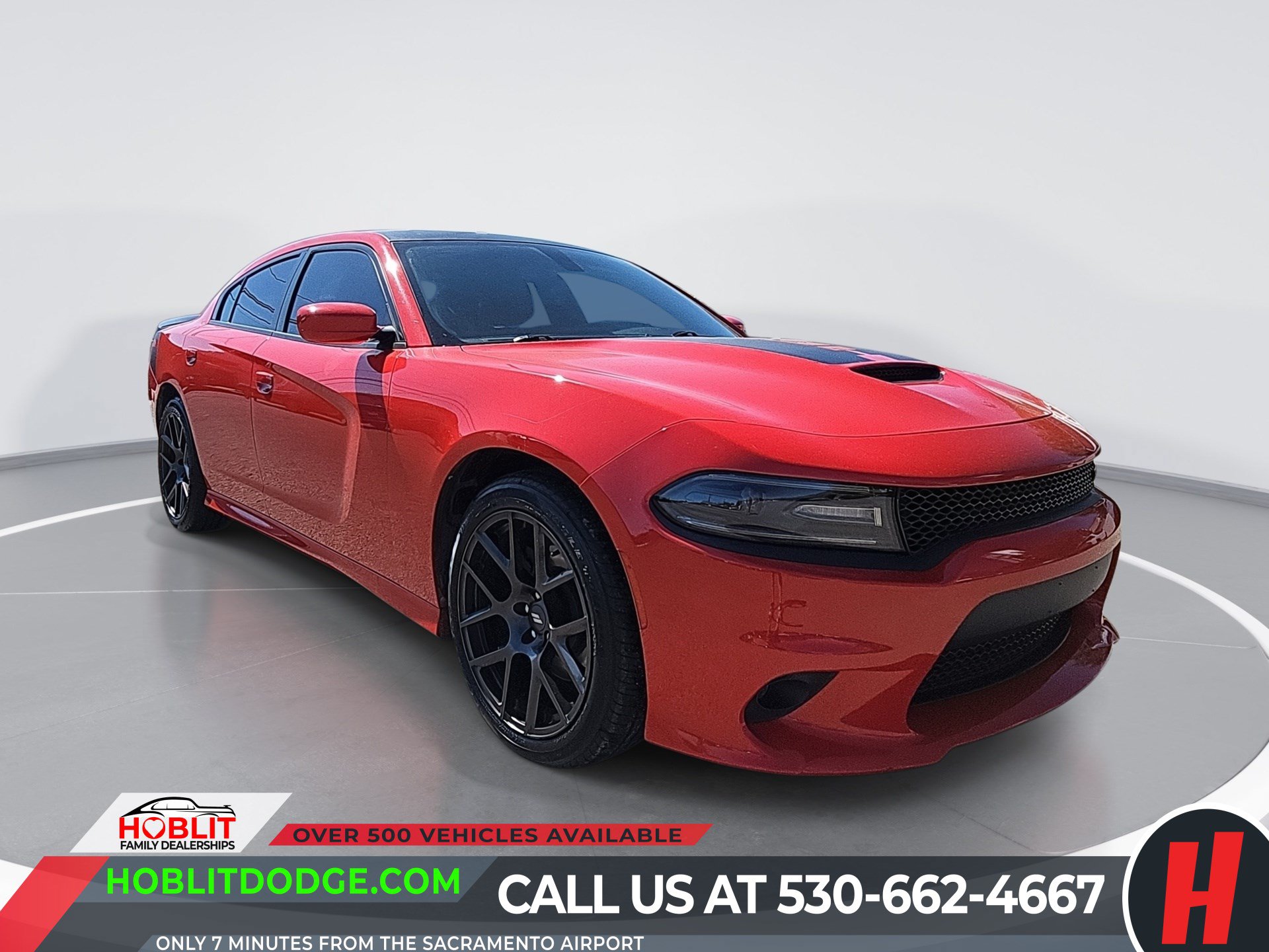 Certified 2018 Dodge Charger R/T