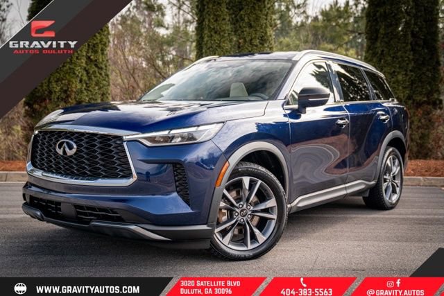 2022 INFINITI Qx60 Luxe