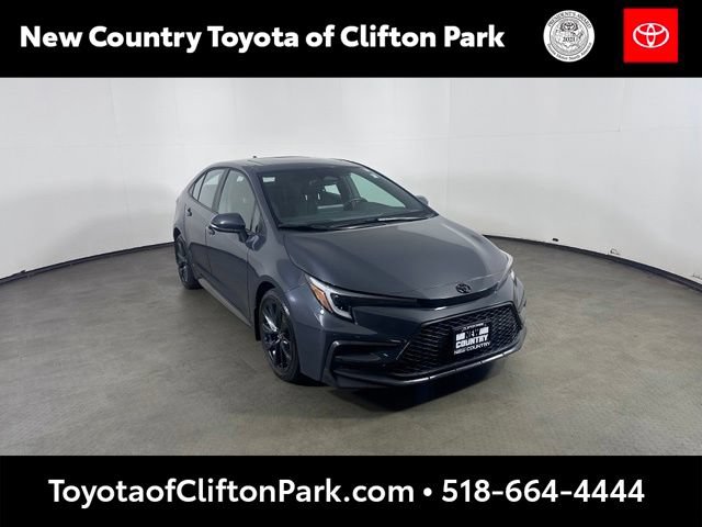 Used 2024 Toyota Corolla SE w/ SE Premium Package