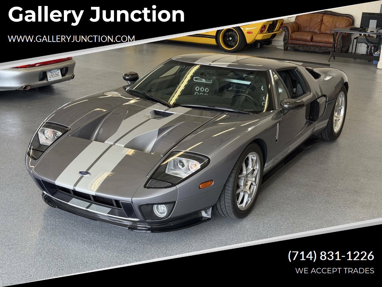 Used 2006 Ford GT