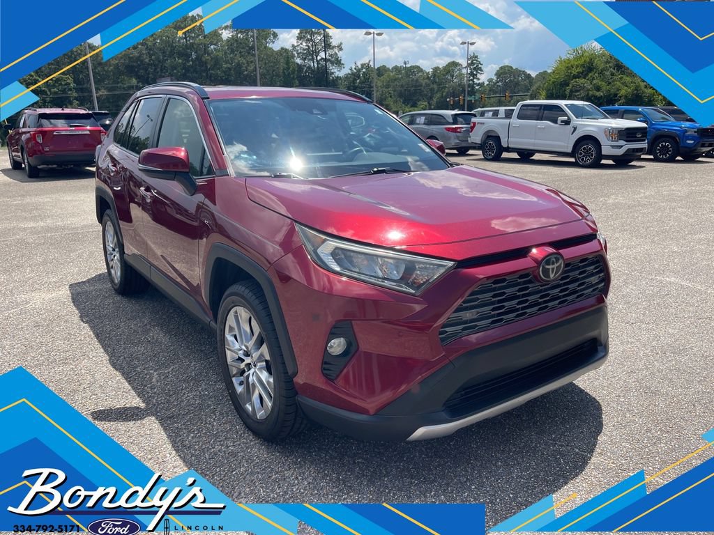 Used 2019 Toyota RAV4 Limited w/ Cold Weather Package