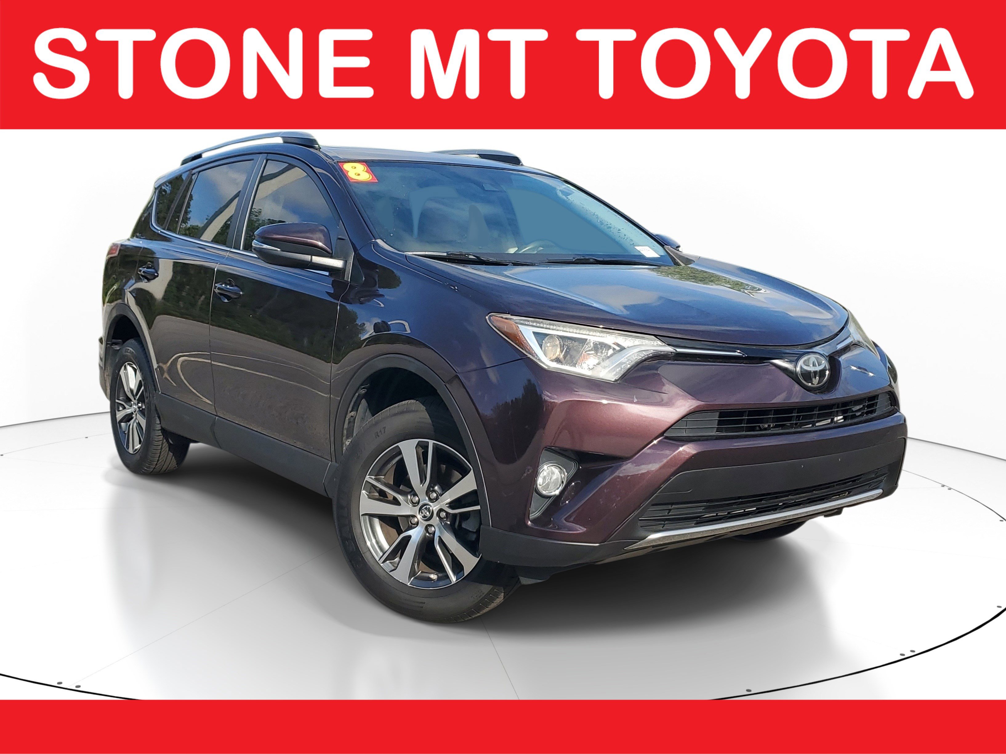 2018 Toyota Rav4 XLE