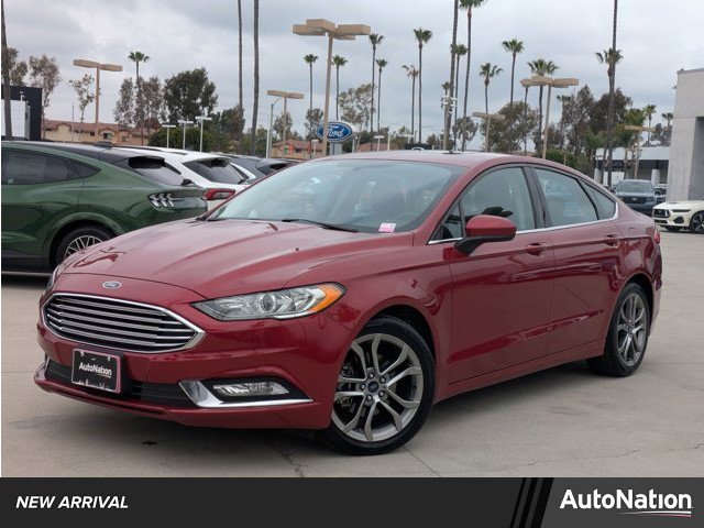 2017 Ford Fusion Hybrid SE
