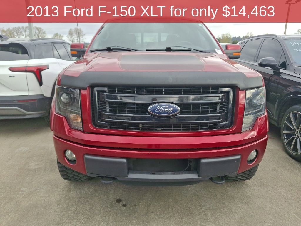 2013 Ford F150 FX4