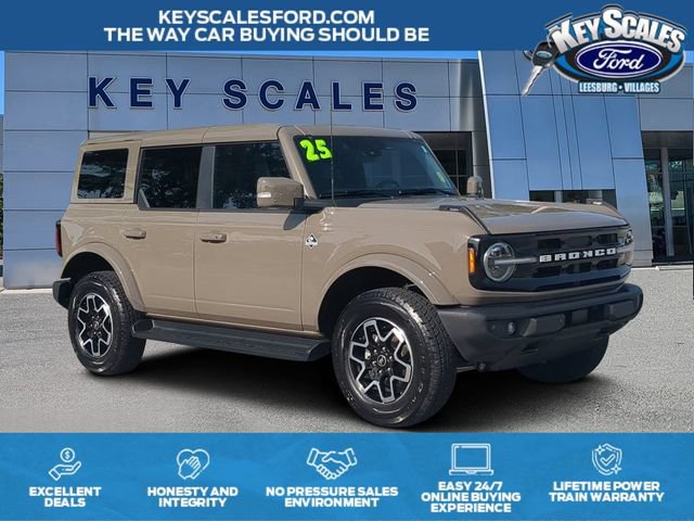 Certified 2025 Ford Bronco Outer Banks