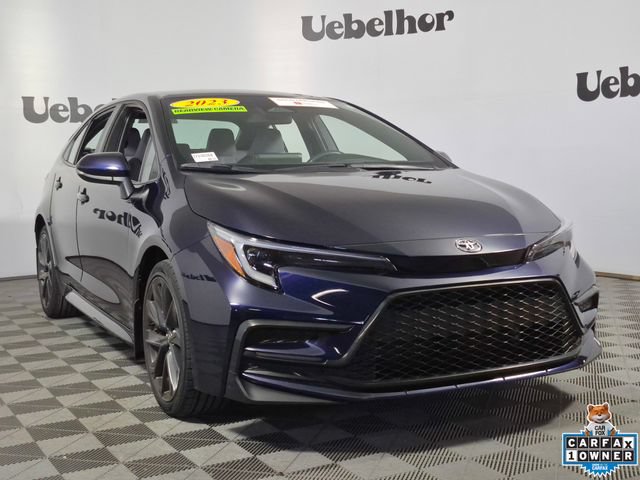 Certified 2023 Toyota Corolla SE w/ Carpet Mat Package (TMS)