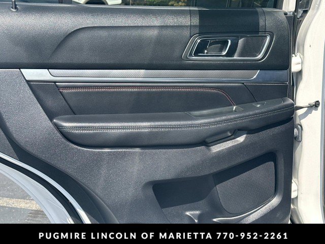 2019 Ford Explorer Sport