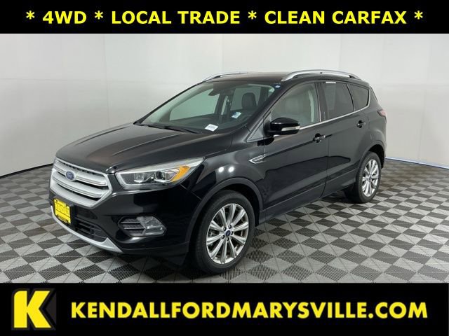 2018 Ford Escape Titanium
