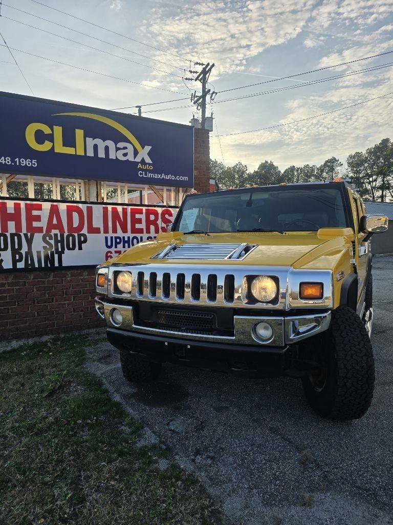 2004 HUMMER H2