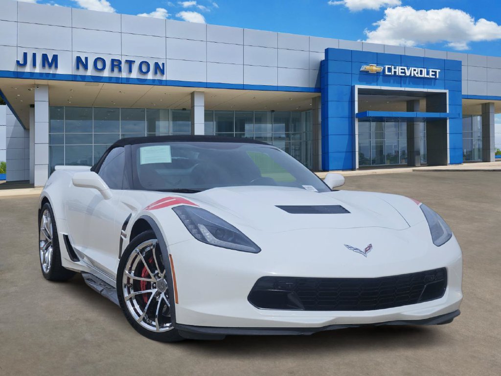Used 2017 Chevrolet Corvette Grand Sport