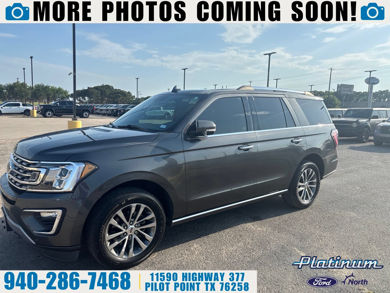 Used 2018 Ford Expedition Limited