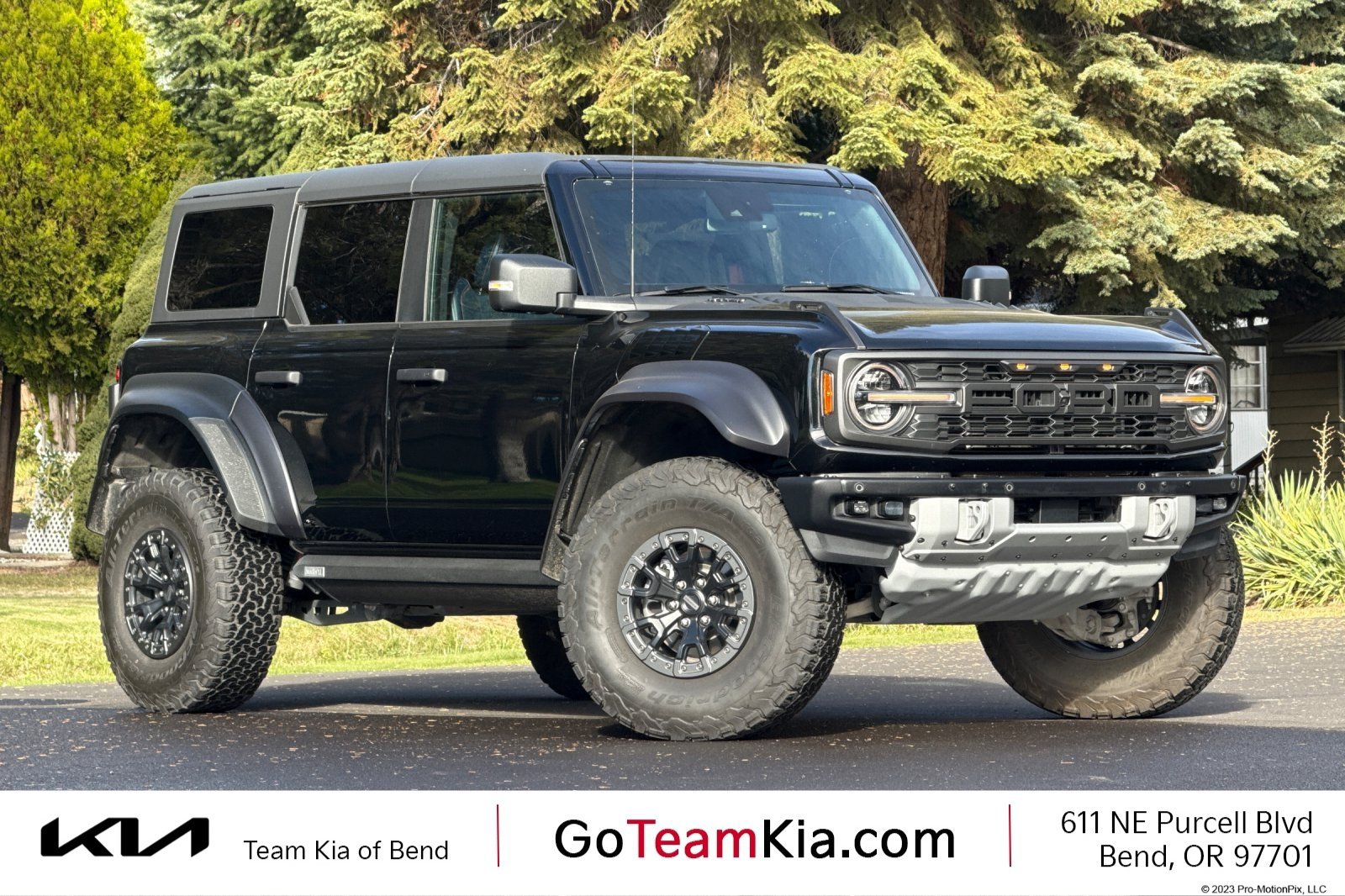 Used 2023 Ford Bronco Raptor