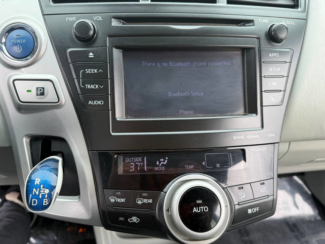 2013 Toyota Prius V Five