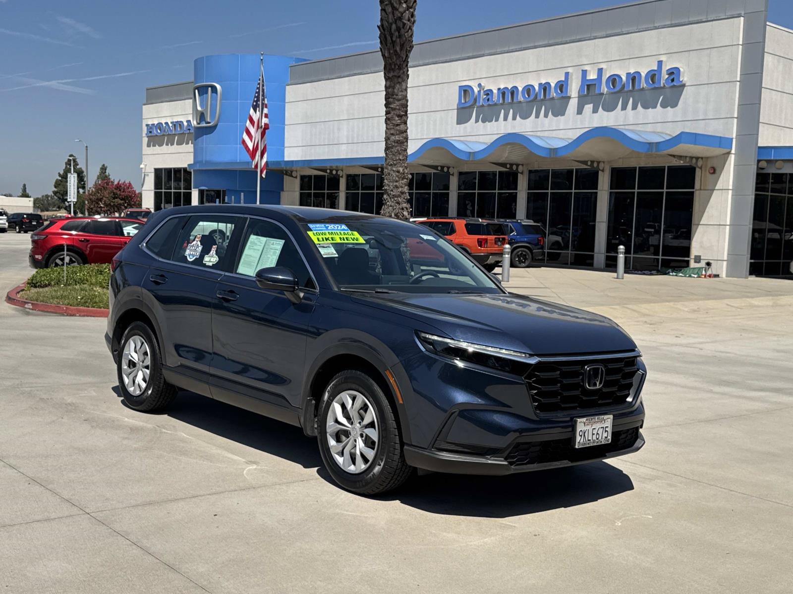 Certified 2024 Honda CR-V LX