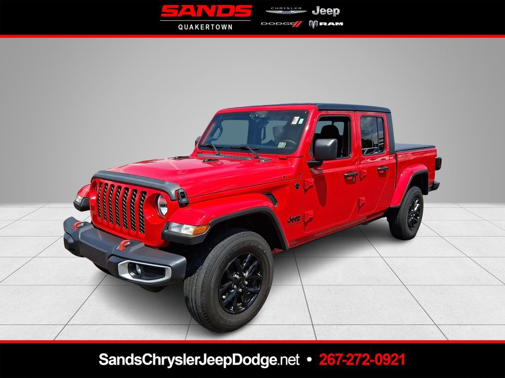 Used 2023 Jeep Gladiator Sport