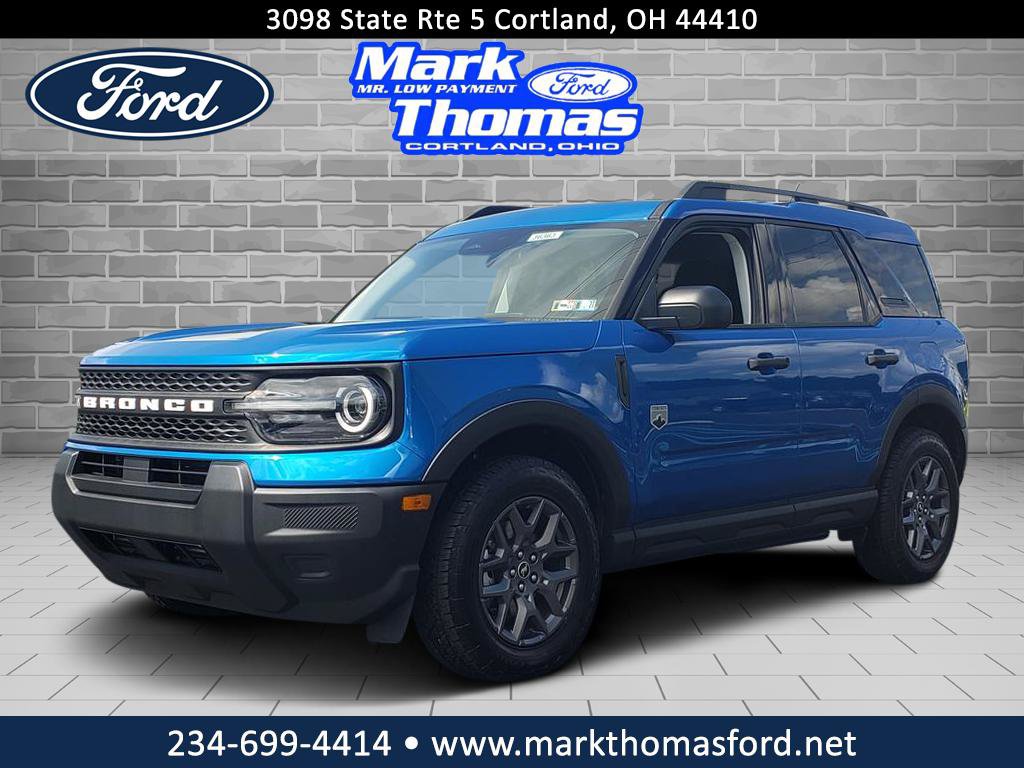New 2026 Ford Bronco Sport Big Bend w/ Convenience Package