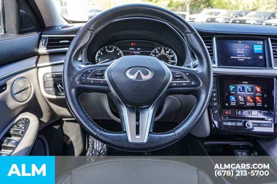 2023 INFINITI Qx50 Luxe