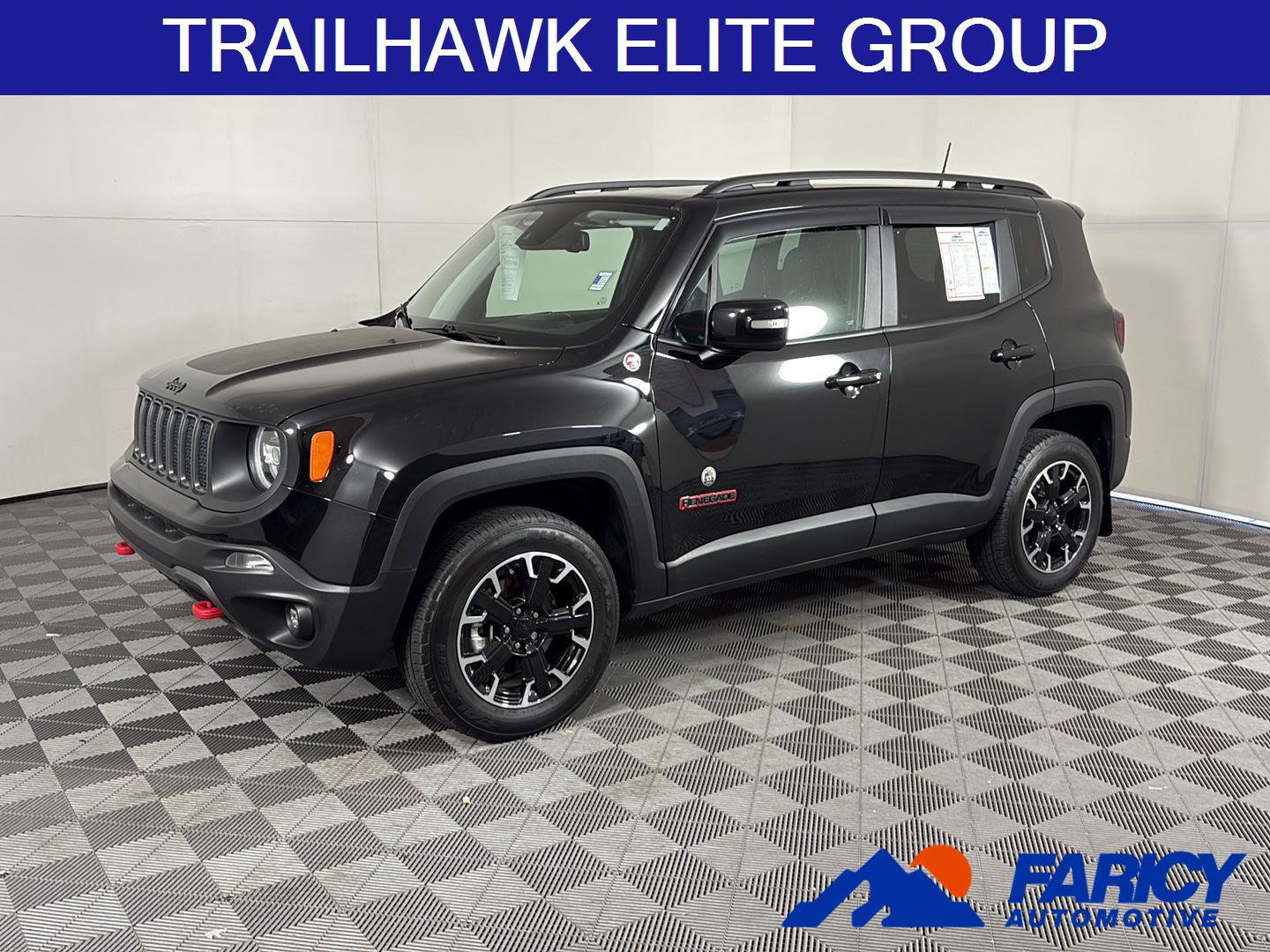 Used 2023 Jeep Renegade Trailhawk w/ Sun/Sound Group