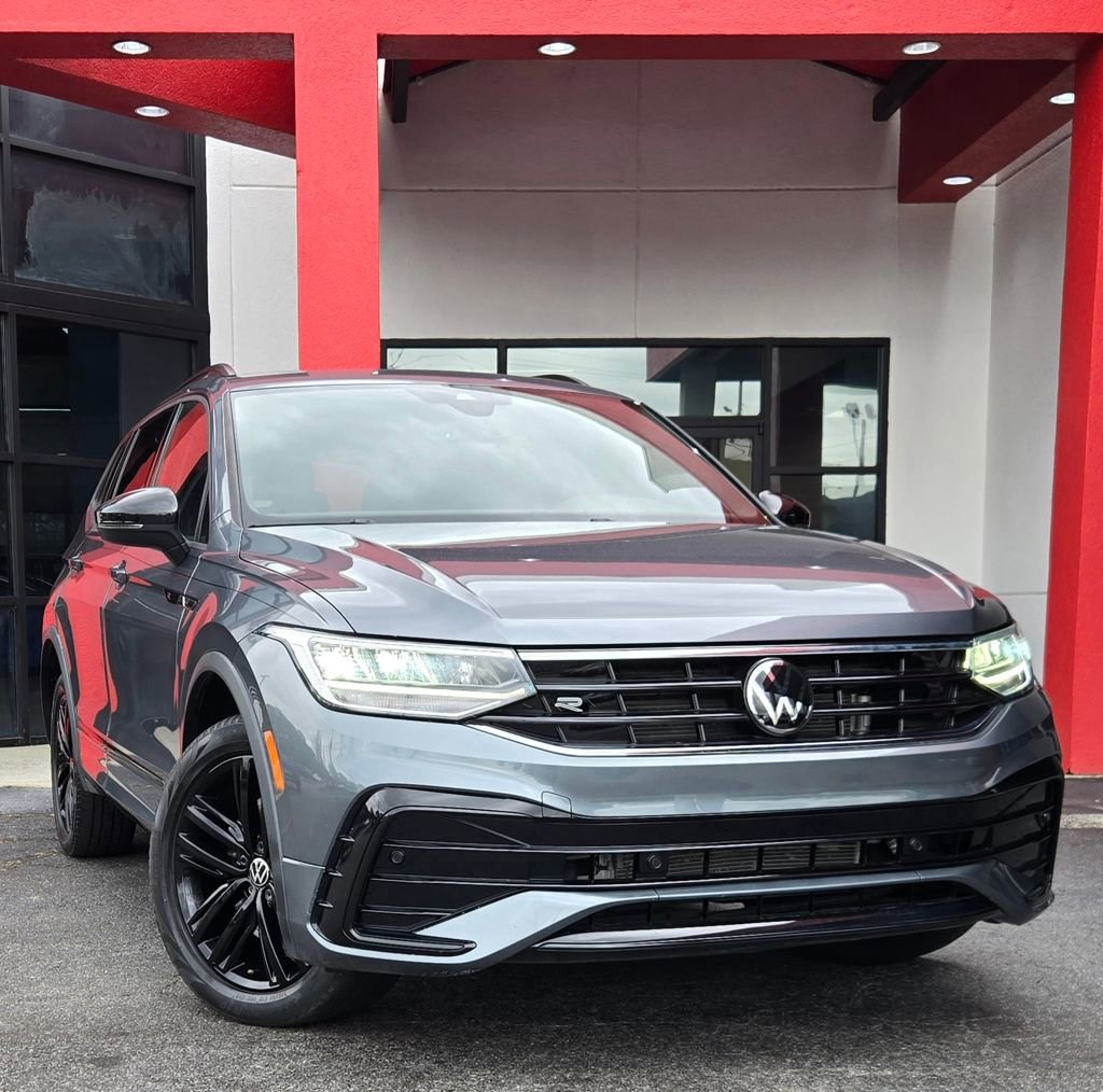 2022 Volkswagen Tiguan SE R-Line