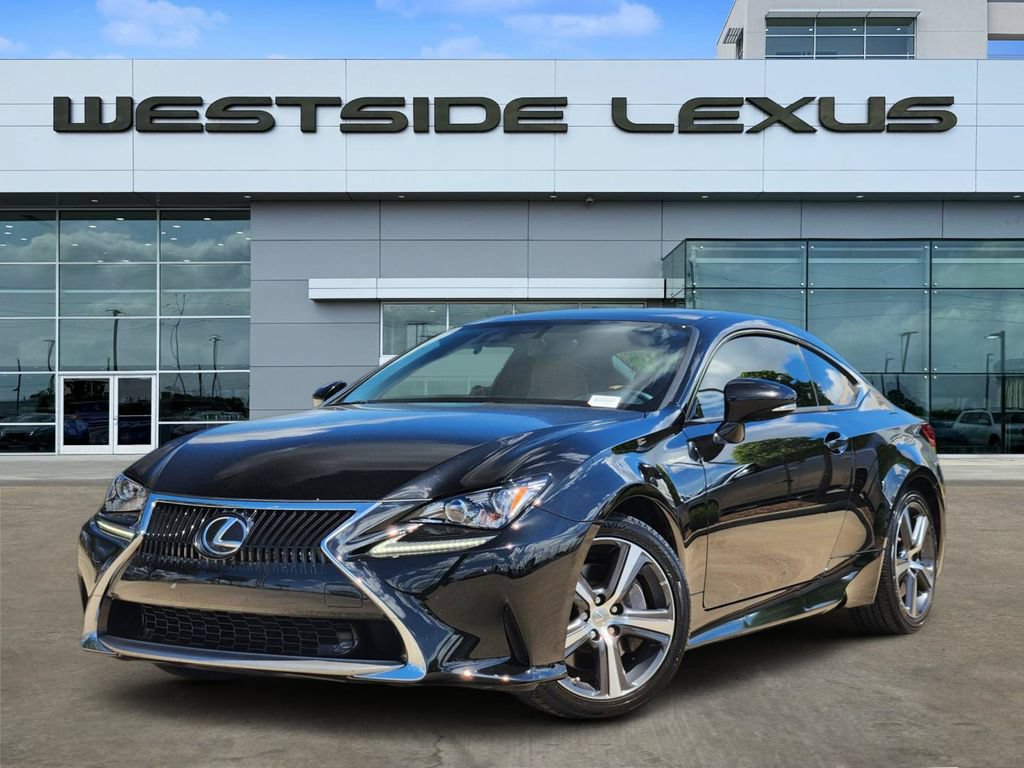 Used 2017 Lexus RC 200t w/ Accessory Package 2