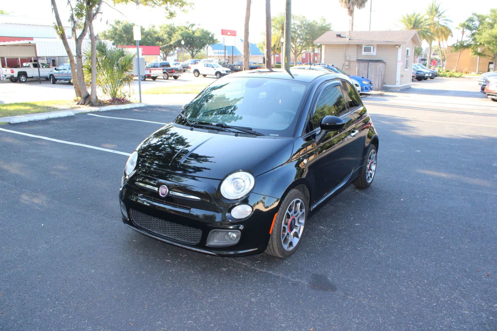 Used 2015 FIAT 500 Sport