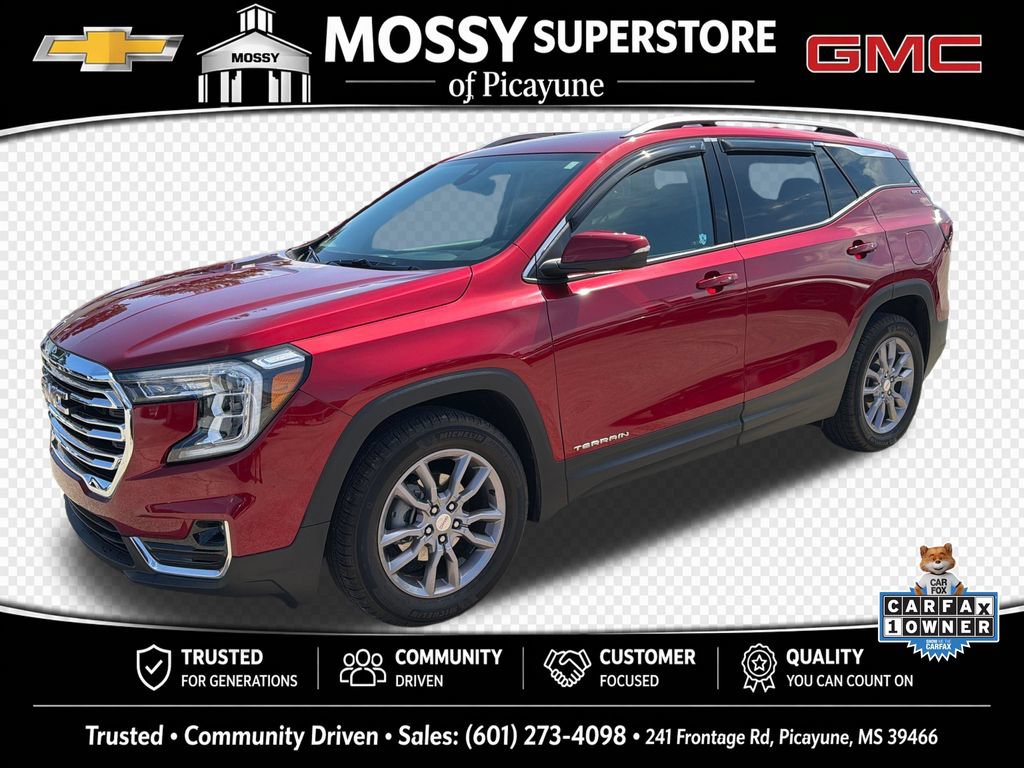 Used 2023 GMC Terrain SLT