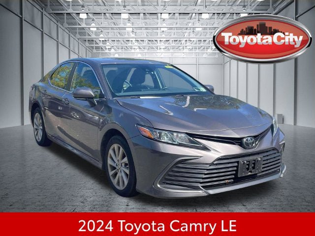 Used 2024 Toyota Camry LE w/ Cold Weather Package