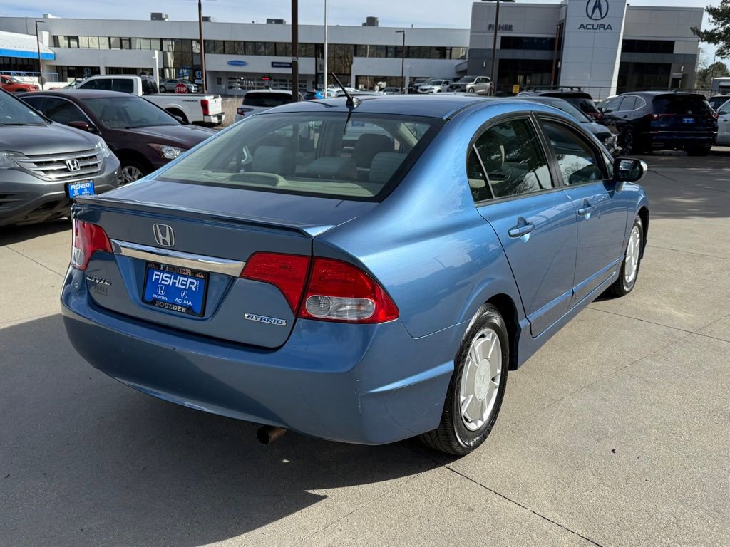 2010 Honda Civic Hybrid Sedan