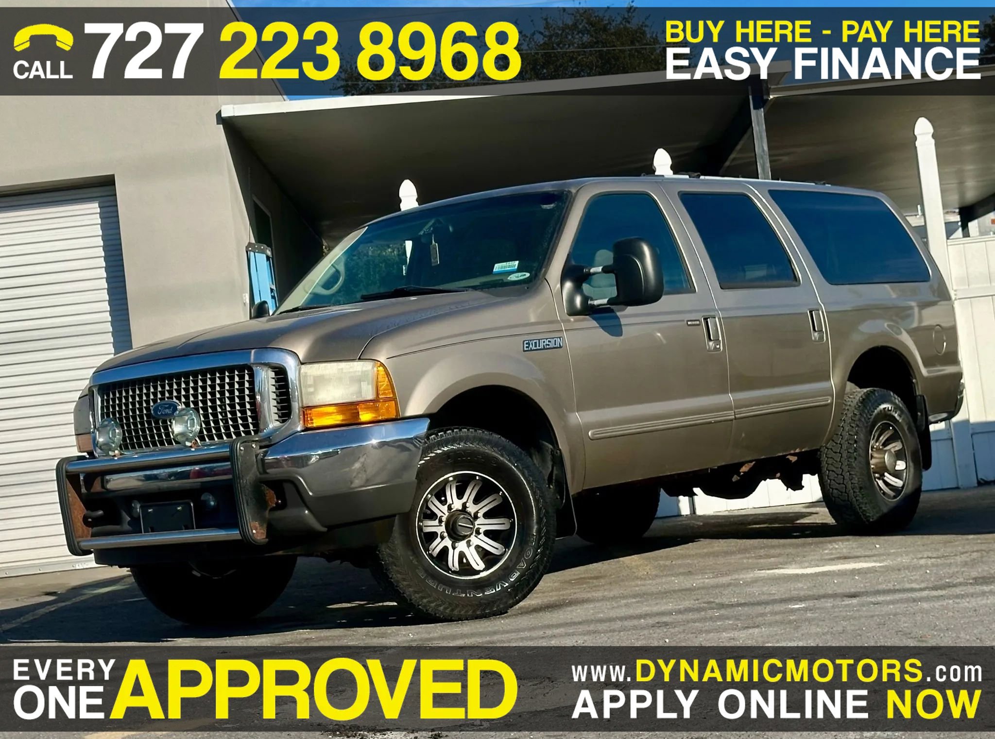 Used 2000 Ford Excursion XLT