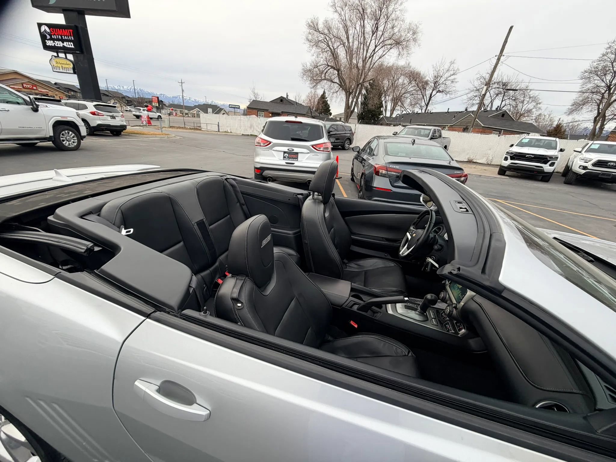 2015 Chevrolet Camaro SS