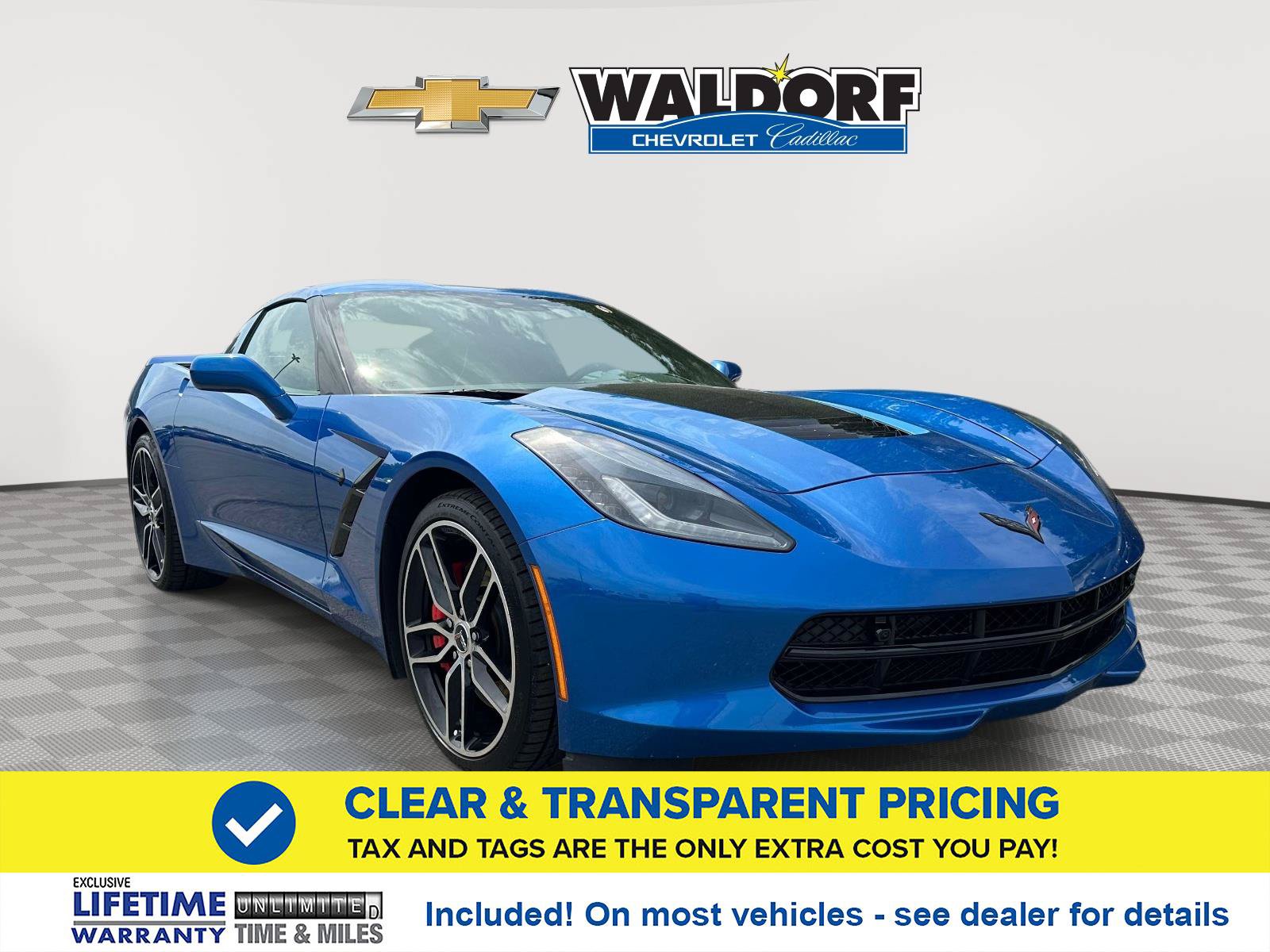 Used 2016 Chevrolet Corvette Stingray Coupe w/ 2LT Preferred Equipment Group