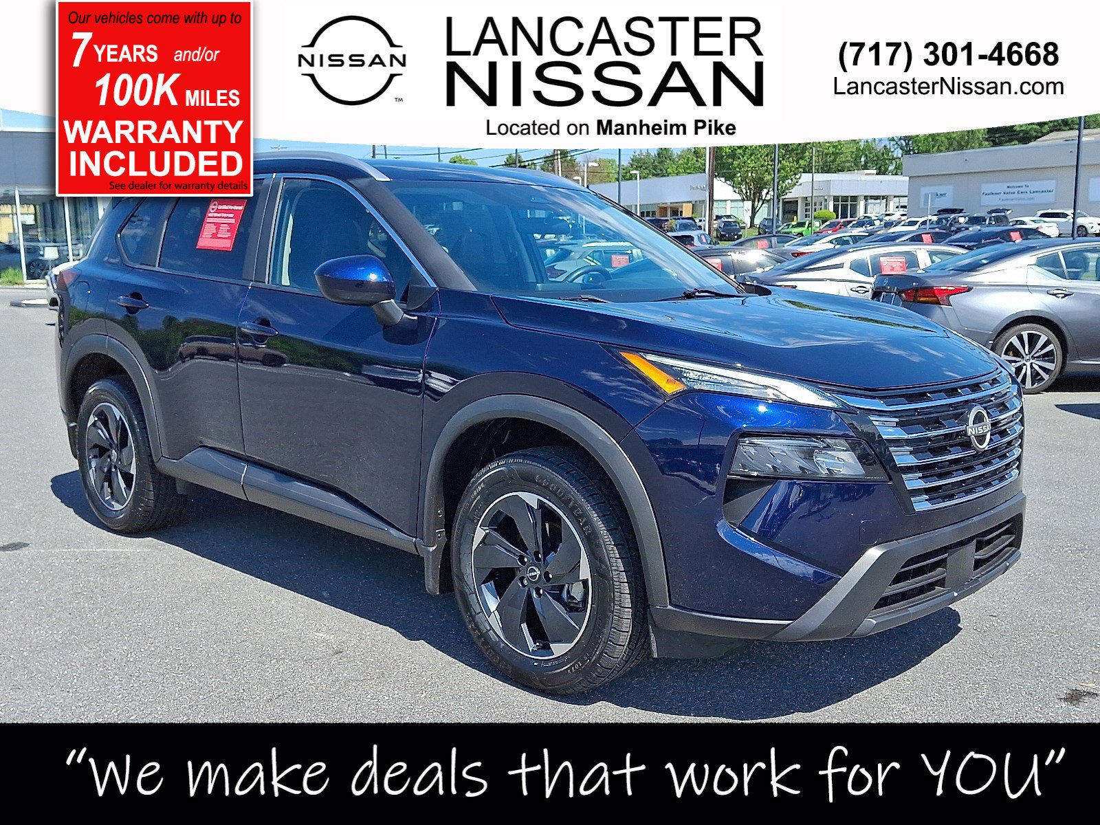 Certified 2024 Nissan Rogue SV w/ SV Premium Package