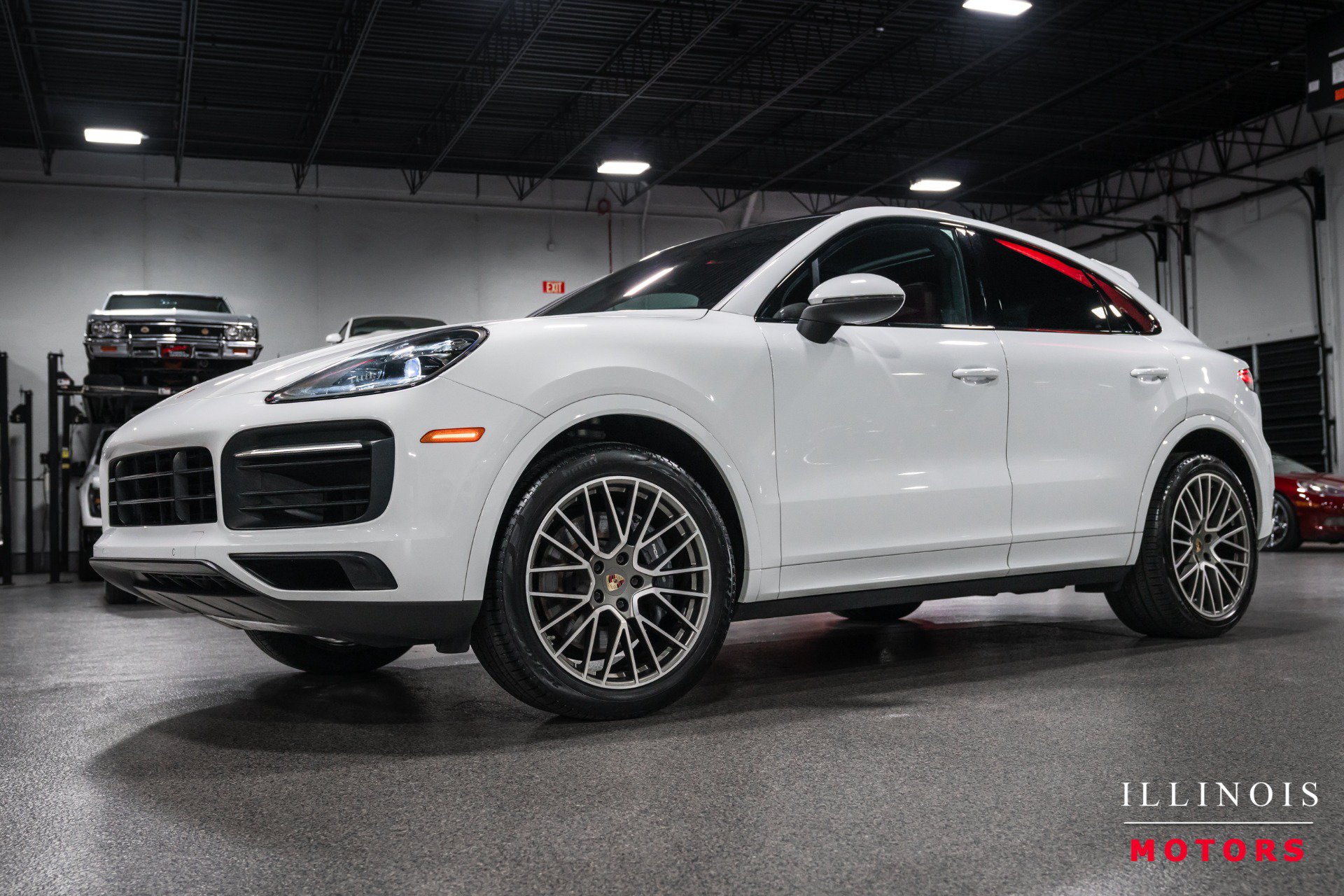 Used 2022 Porsche Cayenne Platinum Edition