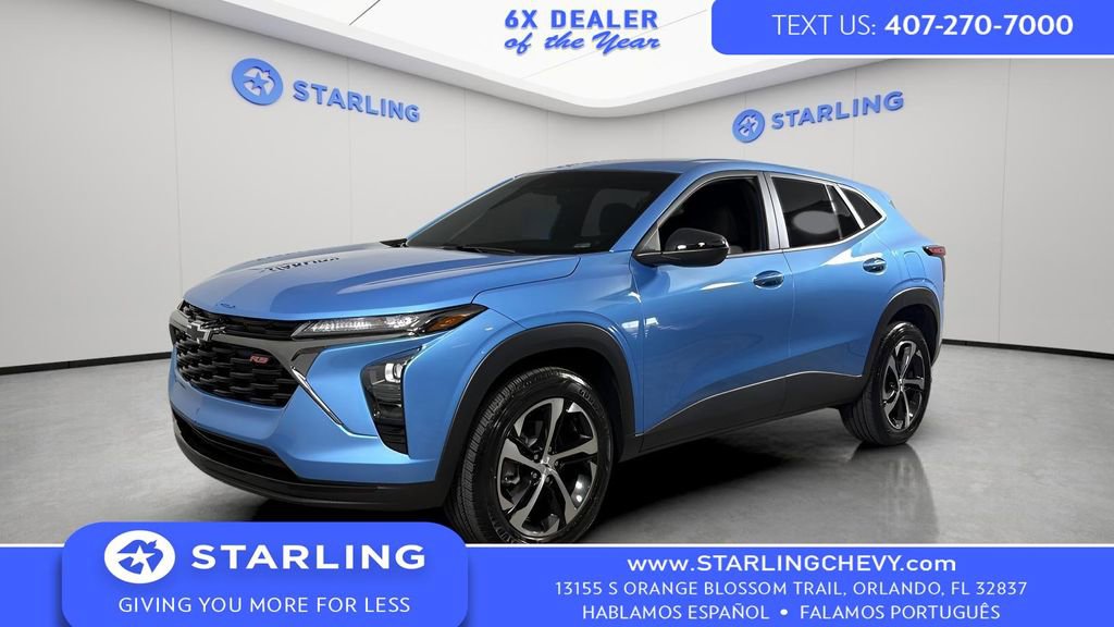 Certified 2025 Chevrolet Trax RS w/ Driver Confidence Package