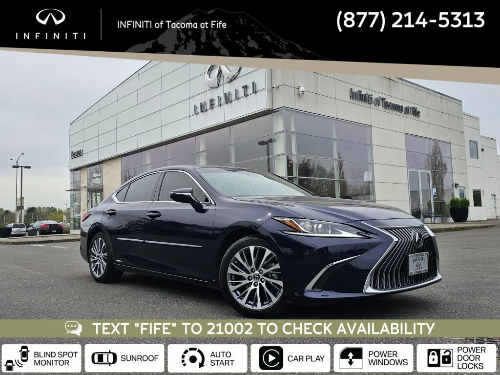 2021 Lexus ES 300h