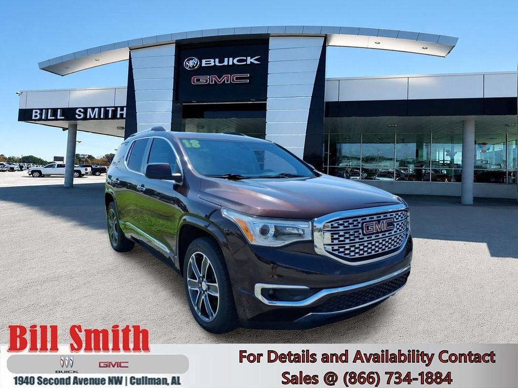 Used 2018 GMC Acadia Denali