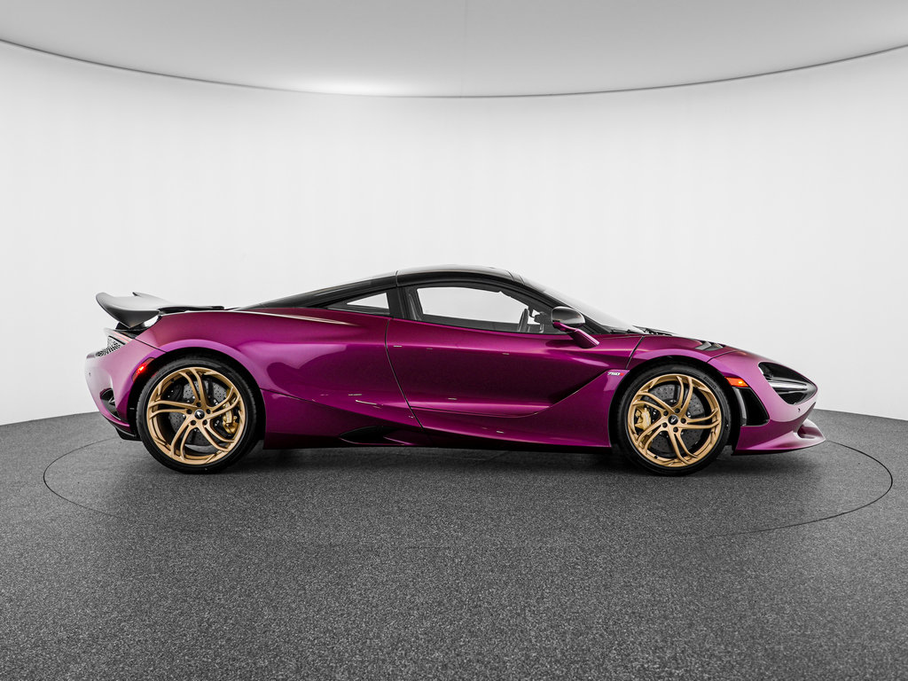 New 2027 McLaren 750S photo 7