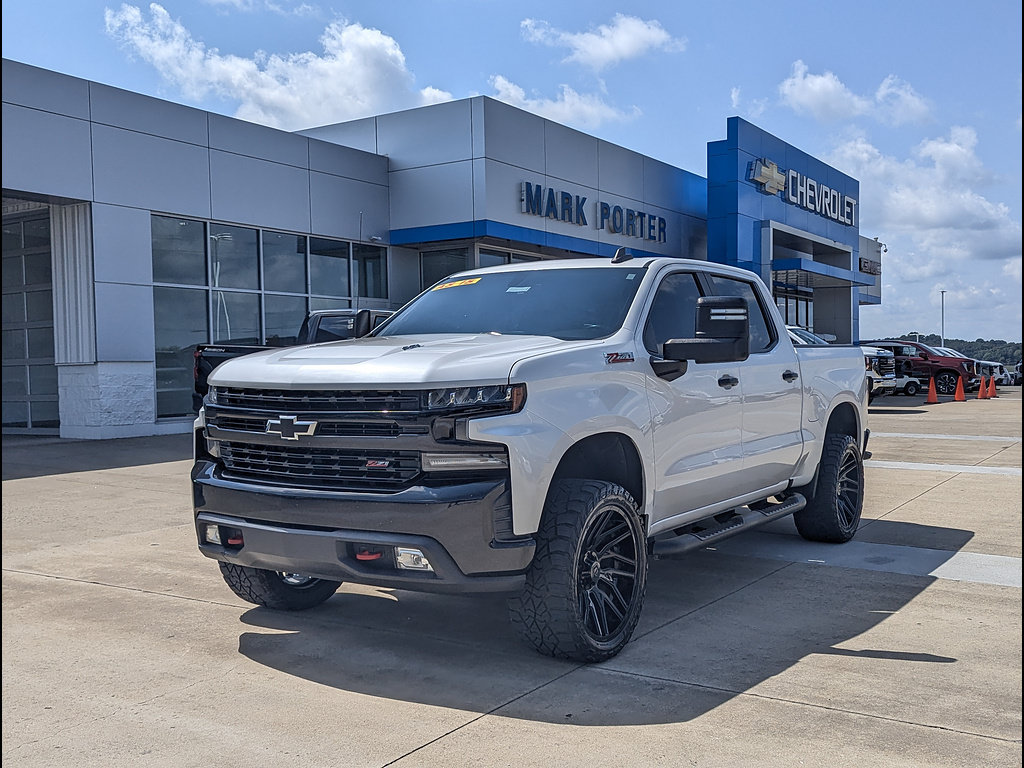 Used 2020 Chevrolet Silverado 1500 LT Trail Boss