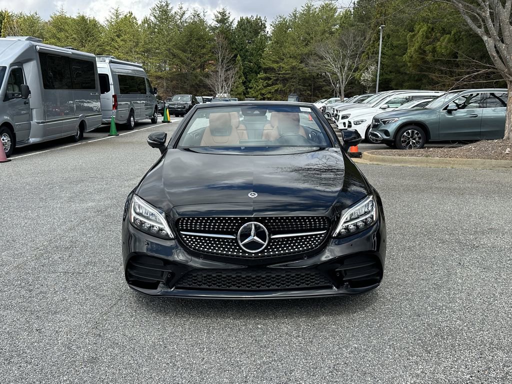 2022 Mercedes-Benz C 300 Cabriolet